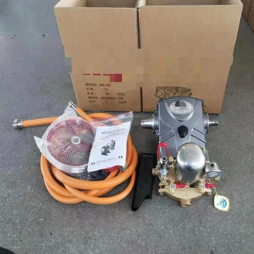 HDPE 80ltr Ceramic Plunger HTP Spray Pump, 100 M