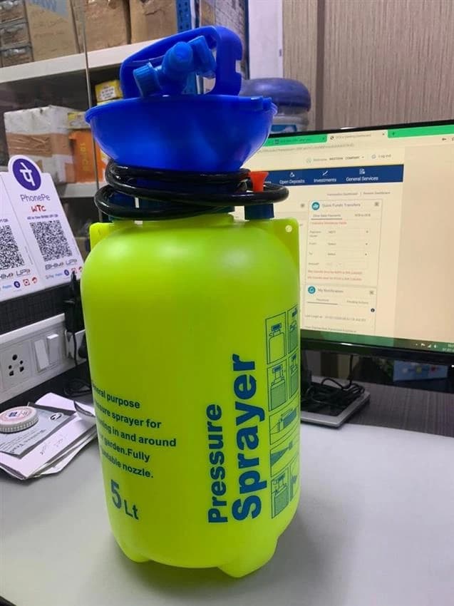 Pressure Sprayer
