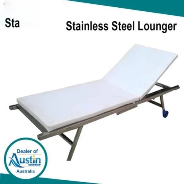 Stainless Steel Lounger