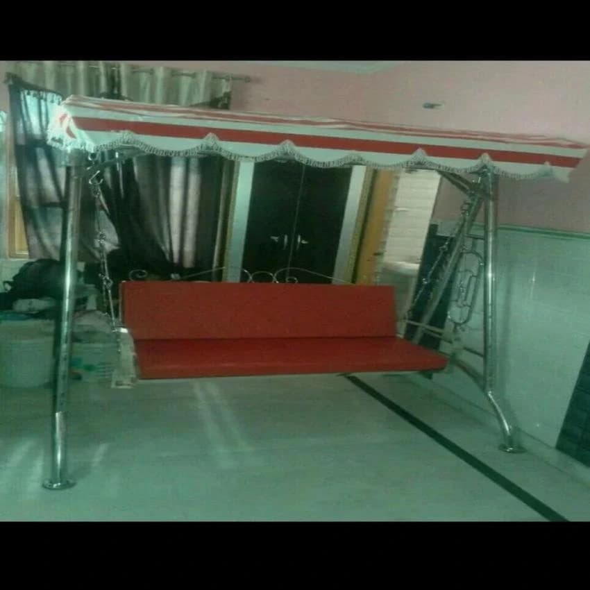 Stainless Steel Swing Jhula