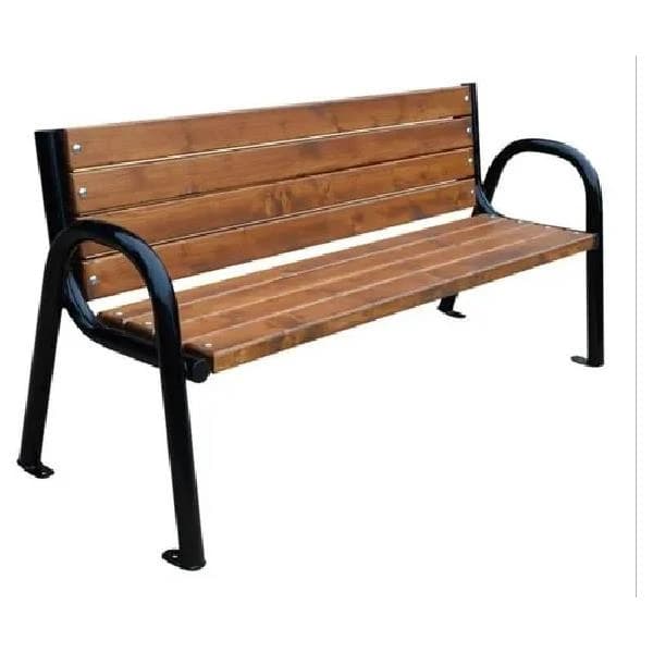 Backrest Garden Bench