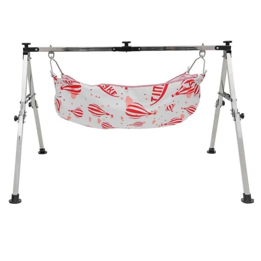 TinyTyke Baby Swings Prime S NRI- Manual Baby Cradle Ghodiyu Crib Swing Jhula