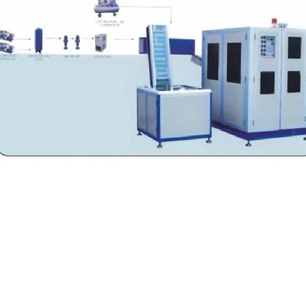 Automatic PET Blowing Machine