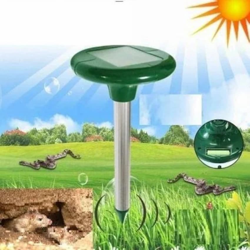 Solar Snake Repeller