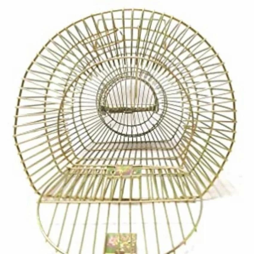 Round Mild Steel Mice Cage