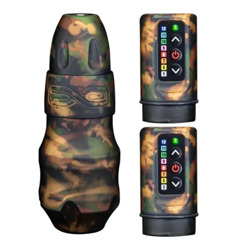 FK Iron EXO Shadow Camo Tattoo Machine