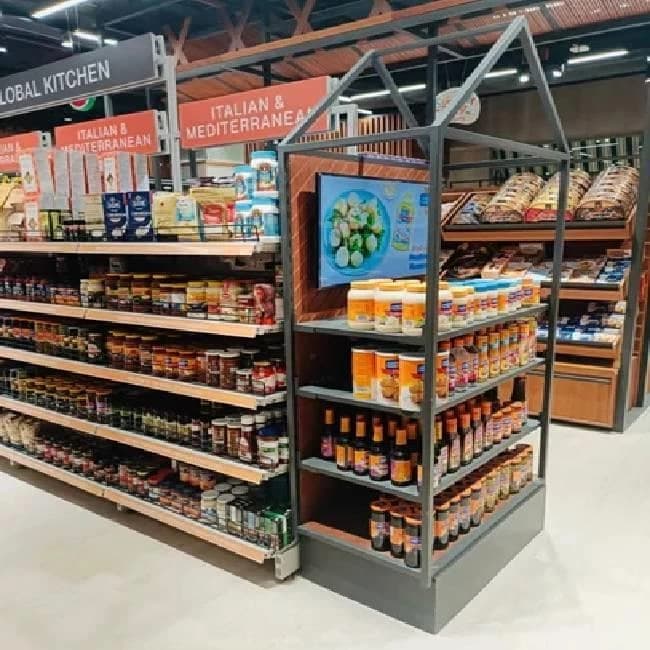 Bakery Display Rack