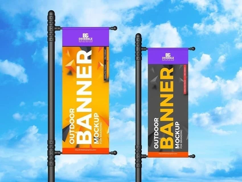 300 GSM Outdoor Banner