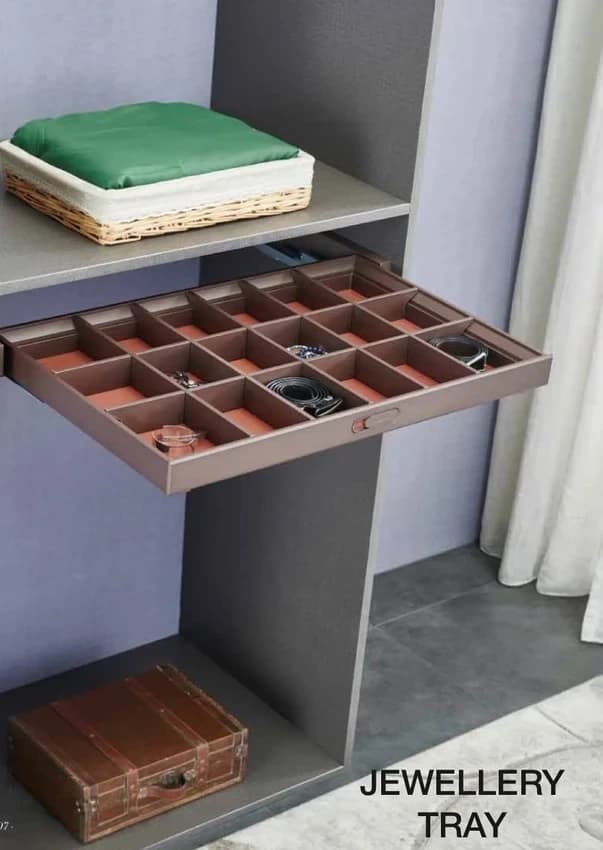 Leather Jewellery Tray