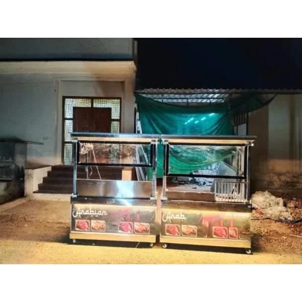 Refrigerator Display Counter