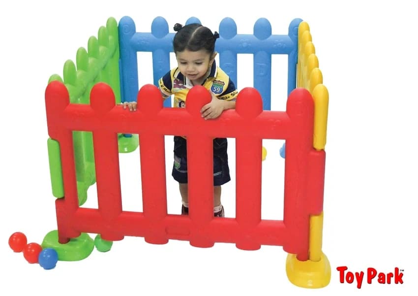75 cm Coloured Fence