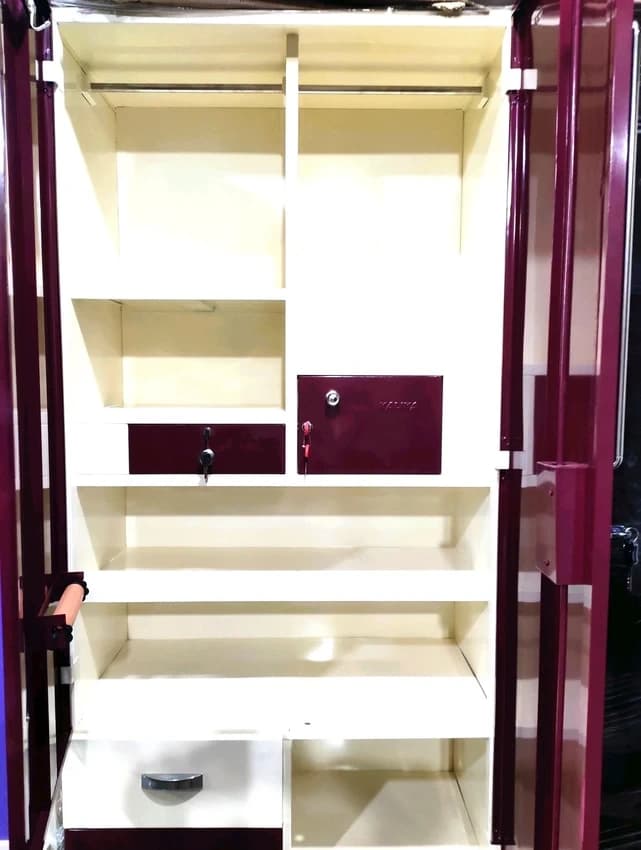 Machine Made Metal Cupboard