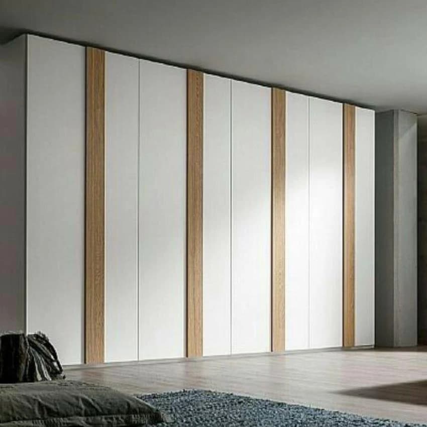 S.S Interior Hinged Wooden Almirah, For Home,Hotel, Number Of Doors: 8 Doors