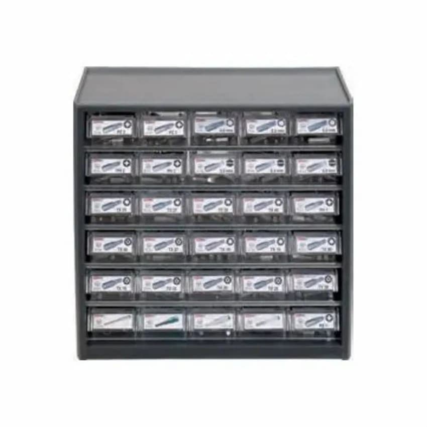 KS Tools Mild Steel Classic Bit Display Chest Drawers