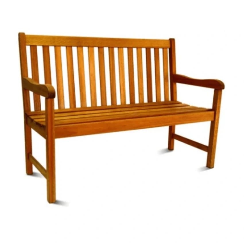 3 Seater Wooden Bench