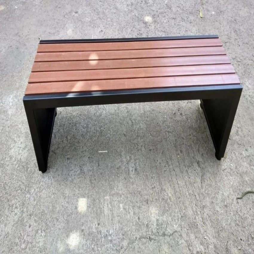 Wooden Outdoor Benches