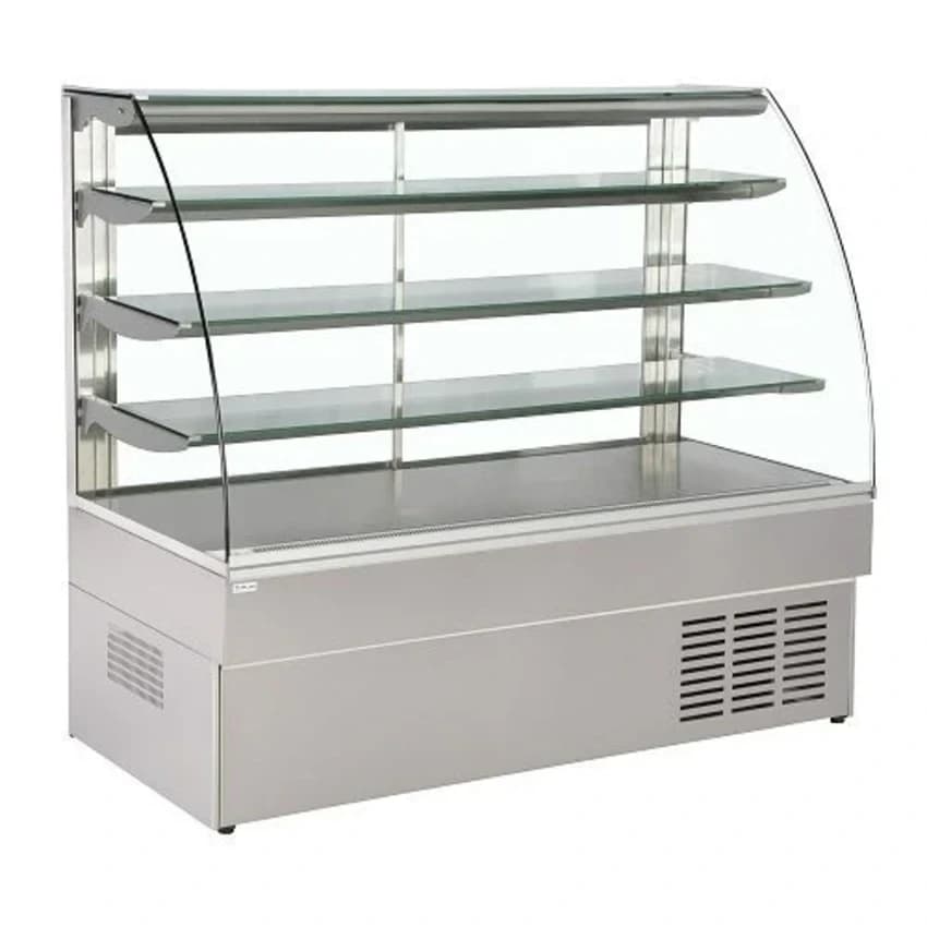 Normal Sweet Display Counter, For Bakery