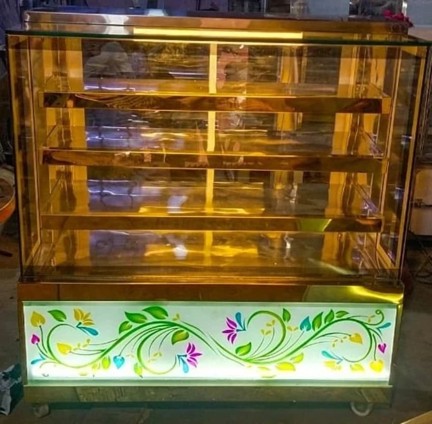 Sweet And Cake Display Counters