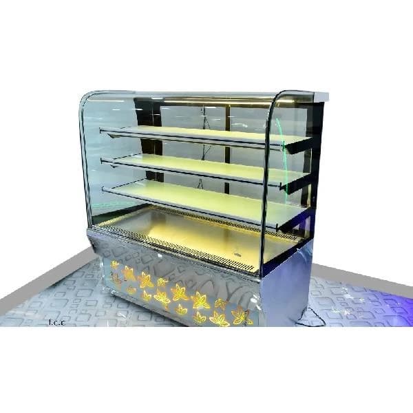Rectangular Sweet Display Counter