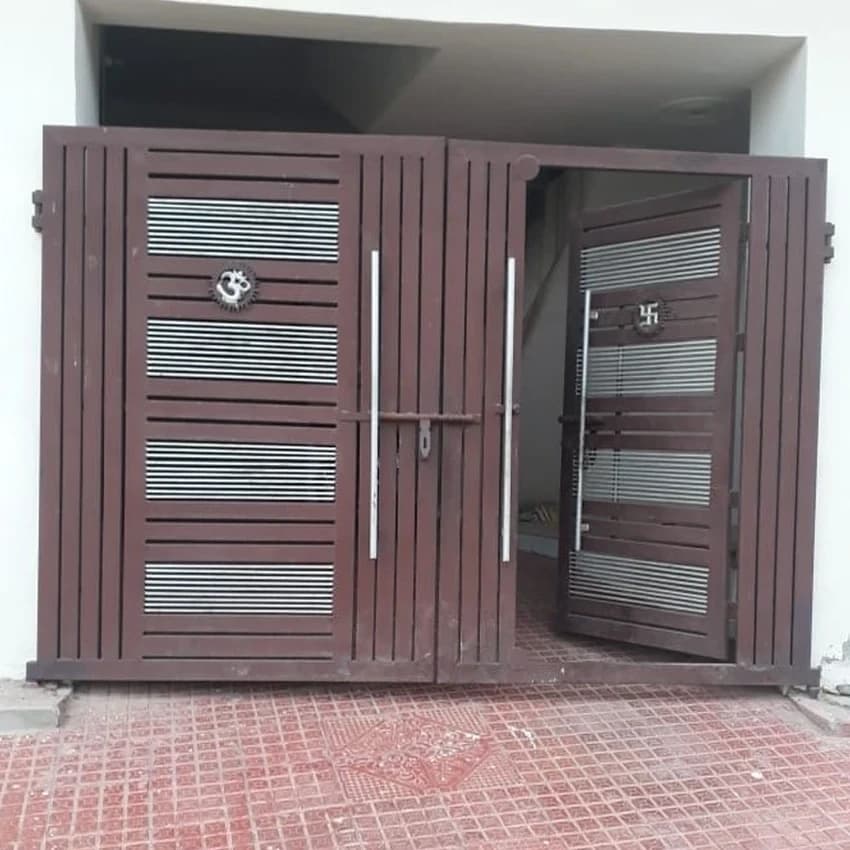 Modern Mild Steel Gate
