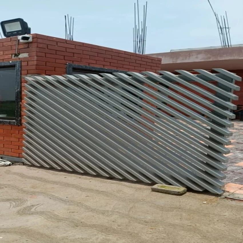 Mild Steel Sliding Gate