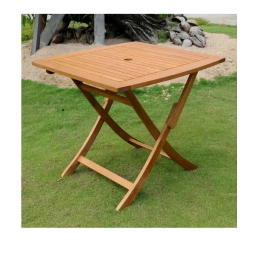Brown Garden Table, For Home
