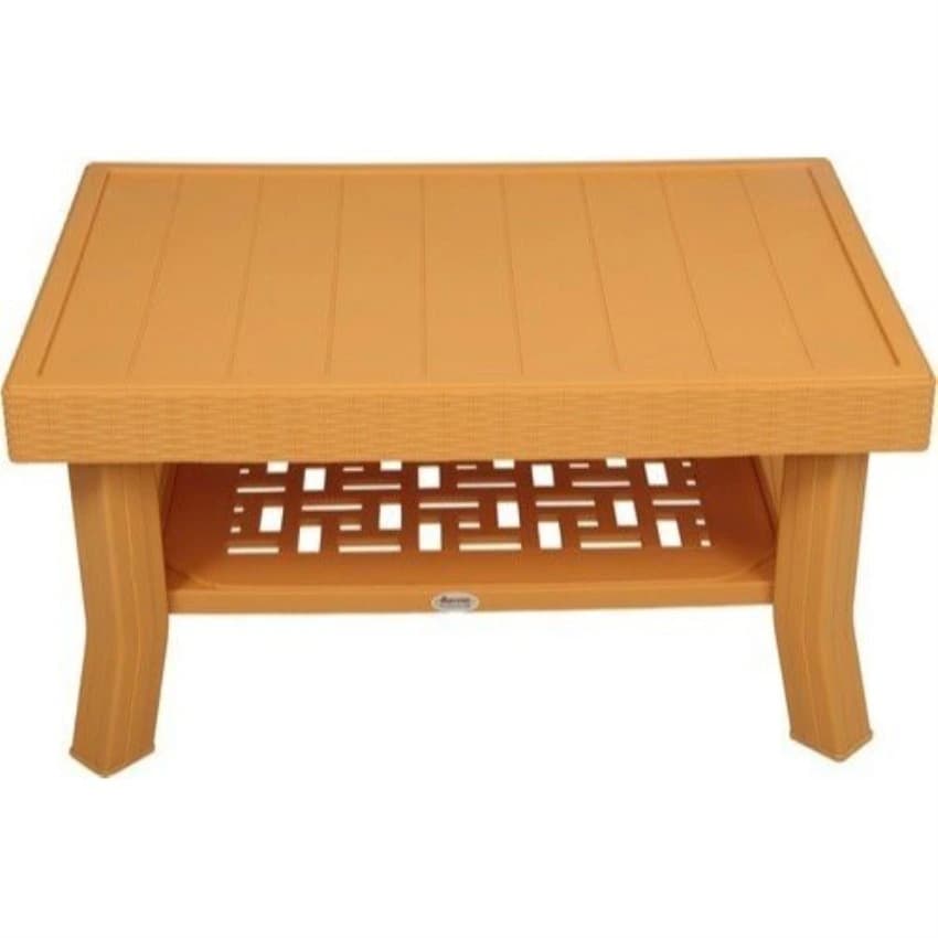 Brown Supreme Vegas Plastic Coffee Table