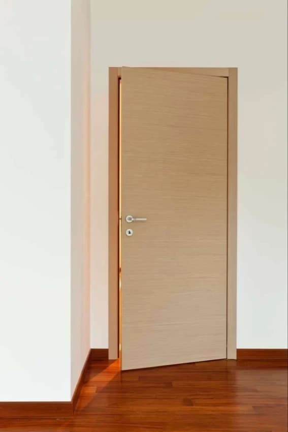 Exterior Pine Wood Flush Door, For Home