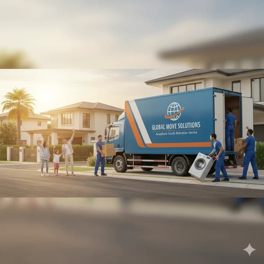 Household Goods Relocation Service from Noida to All India