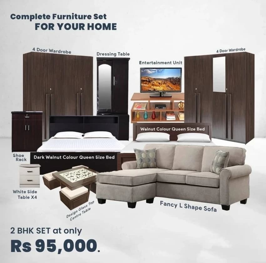Wooden Bedroom Set