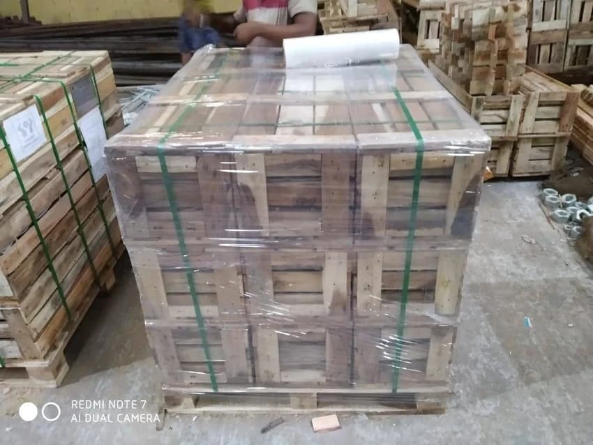 Industrial goods Packaging Palletization Service, in Boxes, Same State