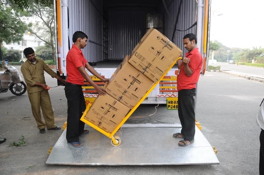 Loading Unloading Services