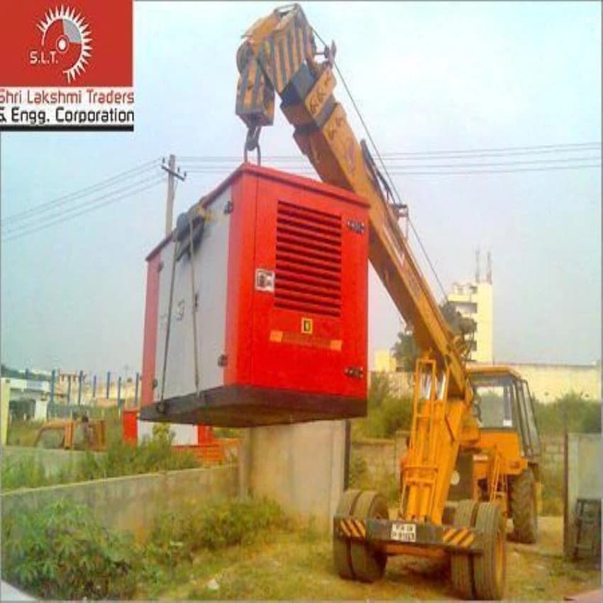 Corporate Machine Diesel Generator Shifting Service, Same State