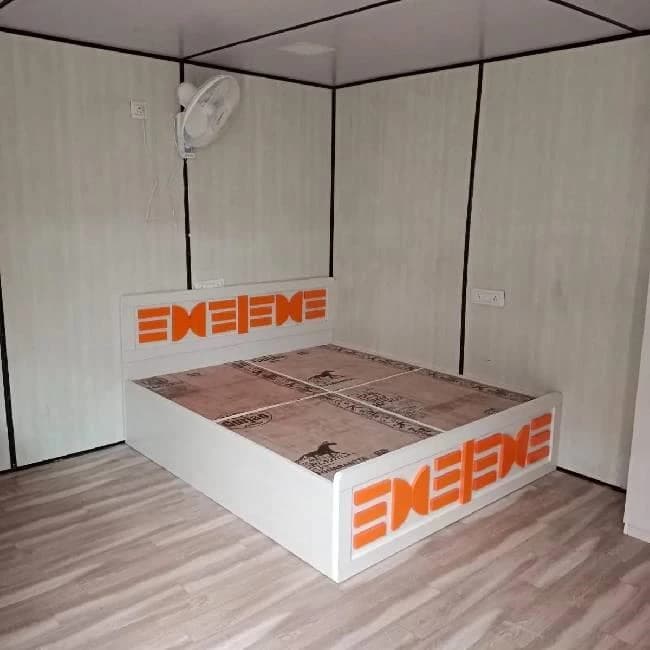 Full Size Wooden Double Bed