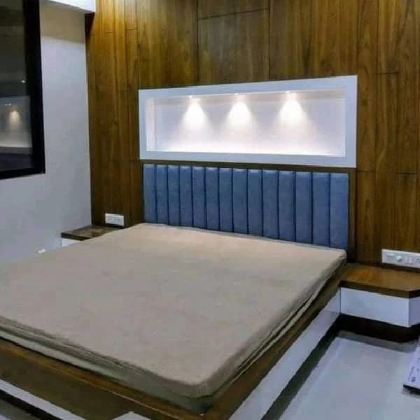 Panel Bed