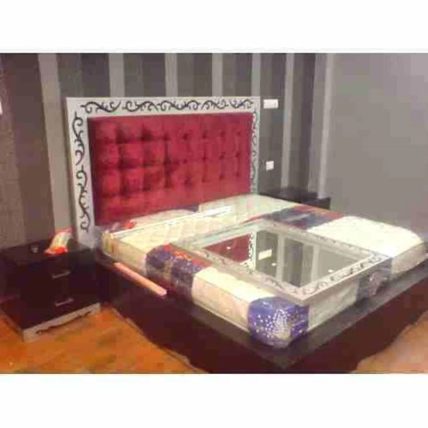 Antique Wooden Bed