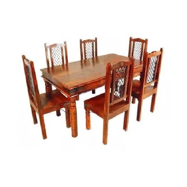 Wooden Dining Table & Chair