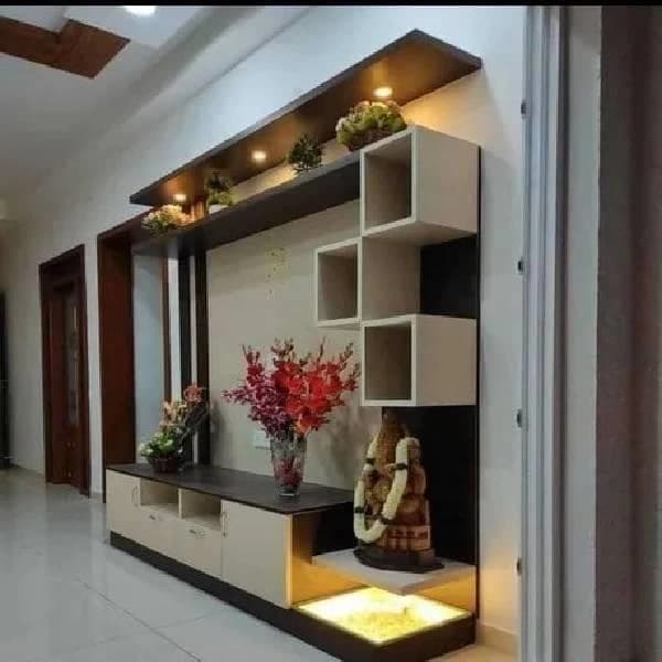 Wooden Lcd Tv Panel