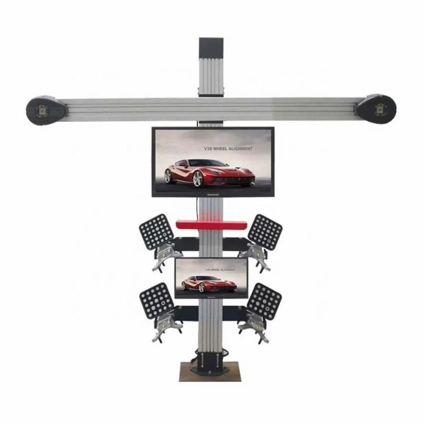 Automatic 3D Wheel Alignment Machine