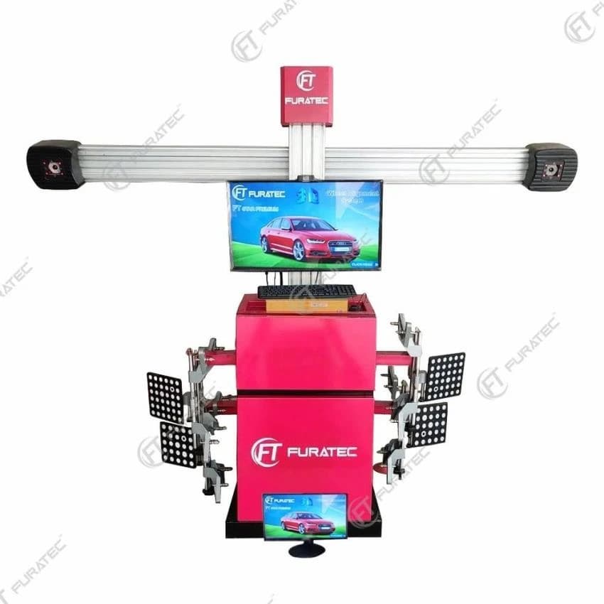 Automatic 3D Wheel Alignment, High Definition