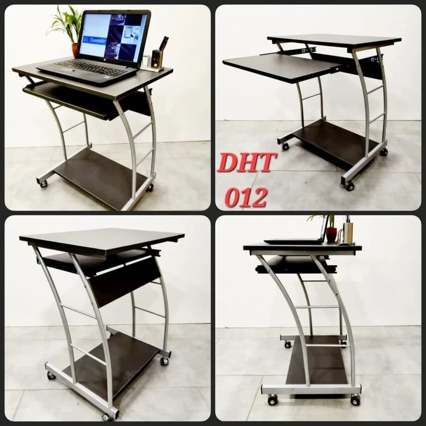 Steam Beach Wood Stylish Computer Table