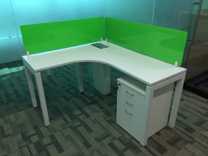 Metal White Office Furniture