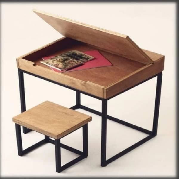 Wooden study table
