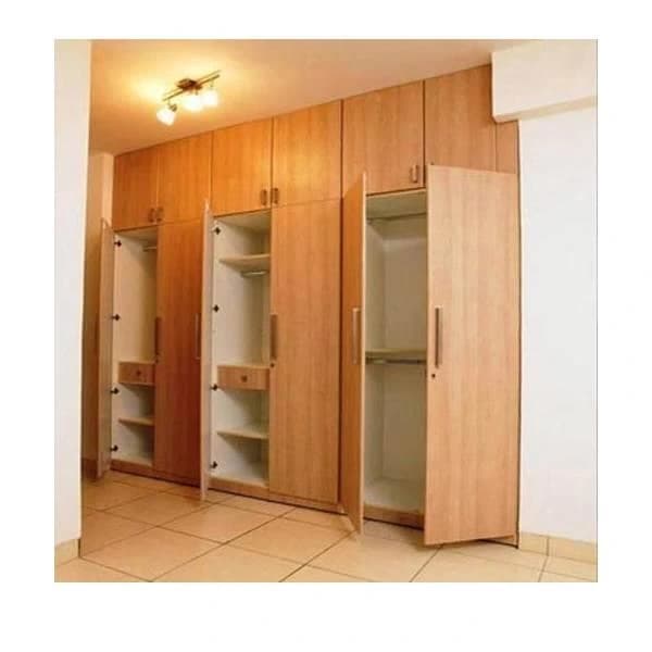 Wooden Modular Wardrobe