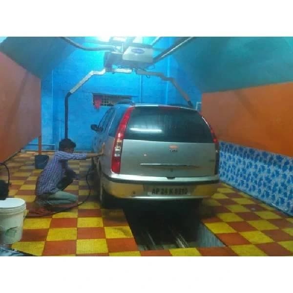 Automatic Car Washer
