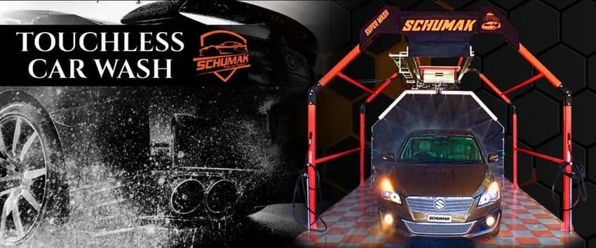 Schumak Automatic Touchless Tunnel/Conveyor Car Wash System
