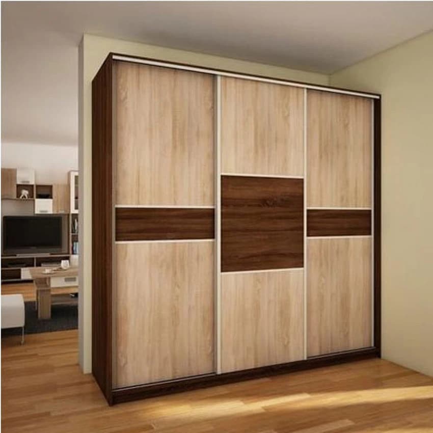 Brown Wooden Wardrobes, Warranty: 5 Year