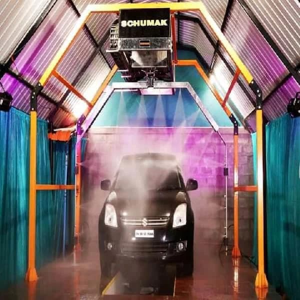 Automatic Car Washing Machine