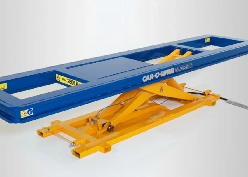 Car Crash Repair System - CAR O LINER - MARK 6
