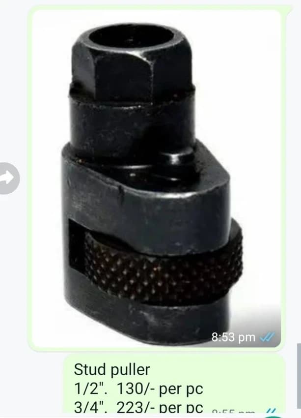 Drop Forged Stud puller